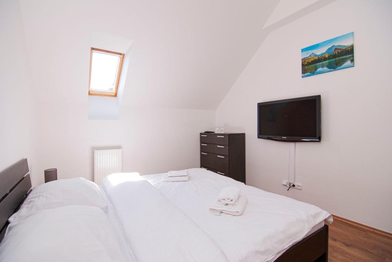Apartmany Sileas Vel'ka Lomnica Extérieur photo