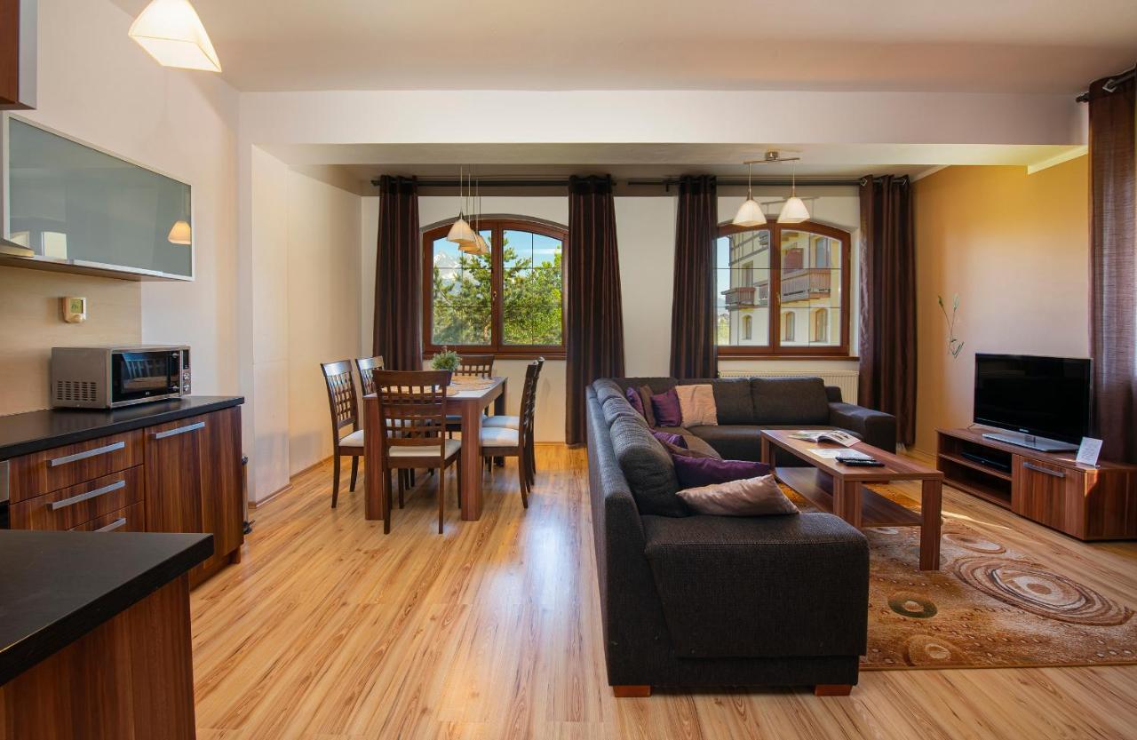 Apartmany Sileas Vel'ka Lomnica Extérieur photo
