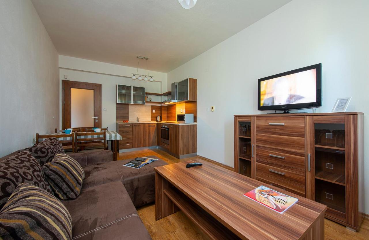 Apartmany Sileas Vel'ka Lomnica Extérieur photo