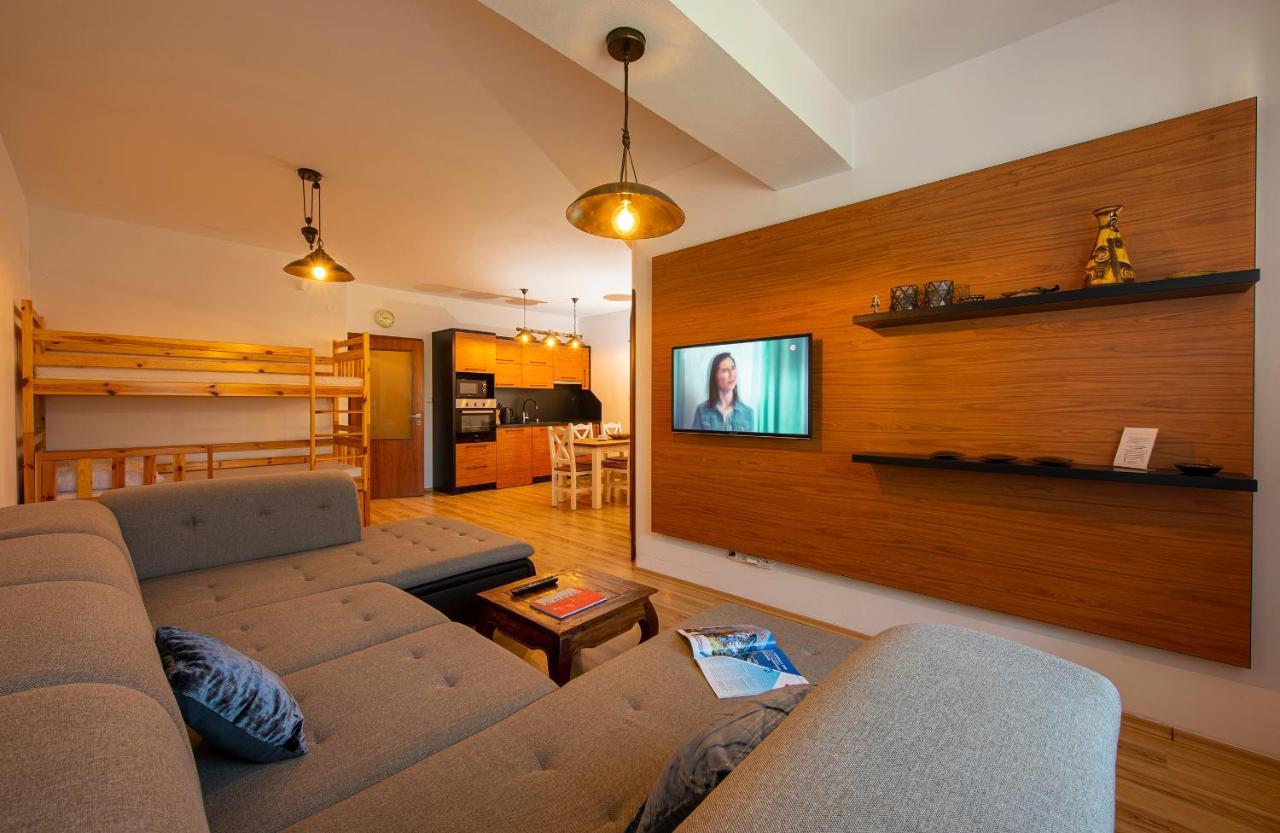 Apartmany Sileas Vel'ka Lomnica Extérieur photo