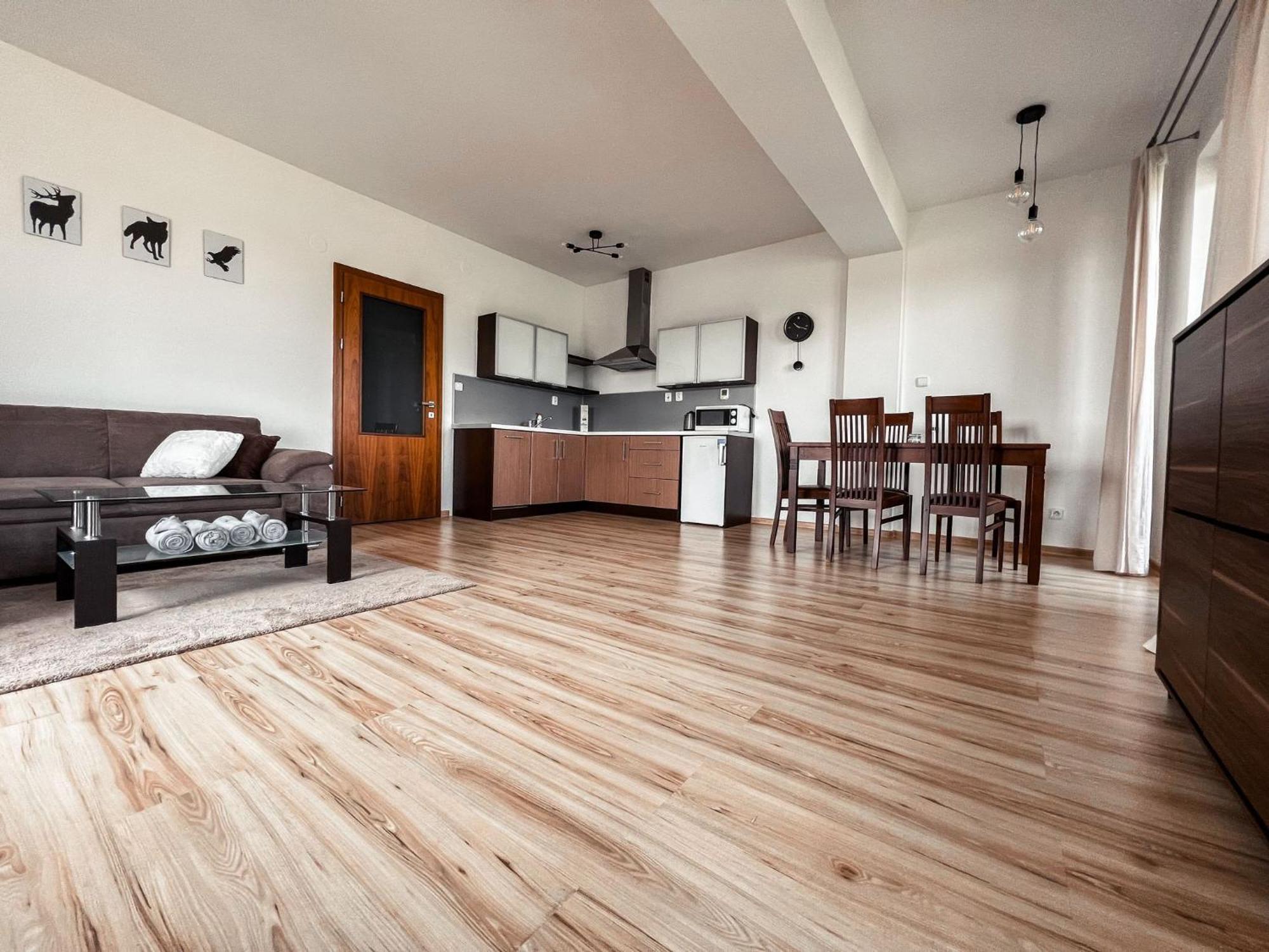 Apartmany Sileas Vel'ka Lomnica Extérieur photo